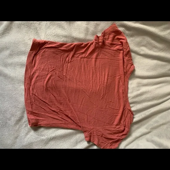 Pink Womens Cropped Bozzolo T Shirt - Picture 3 of 3